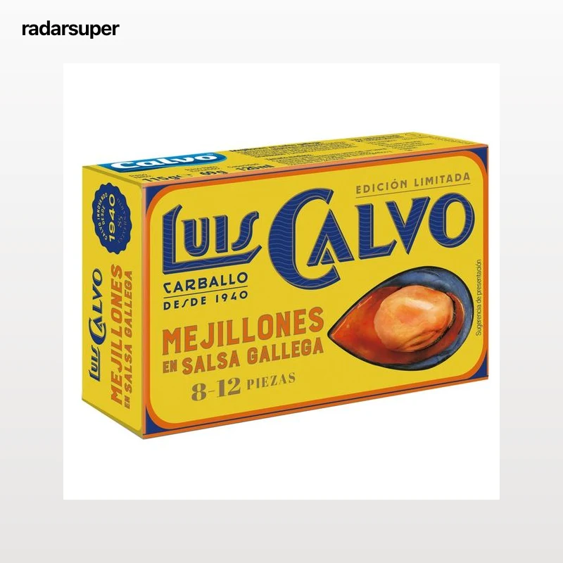 CALVO Mejillones en salsa gallega 69g