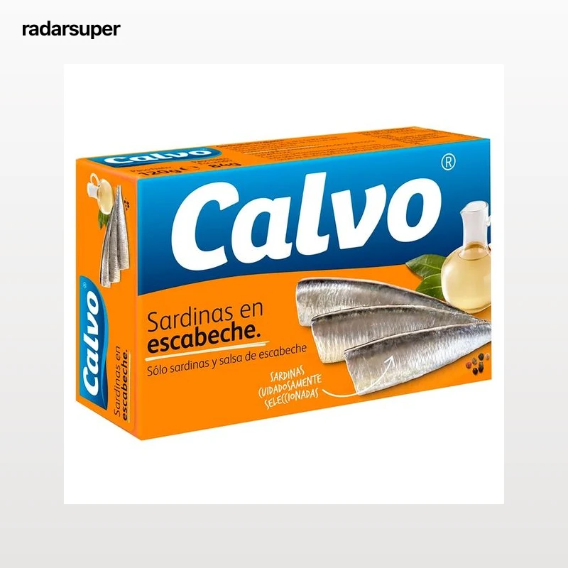CALVO Sardinas en escabeche 81 g.