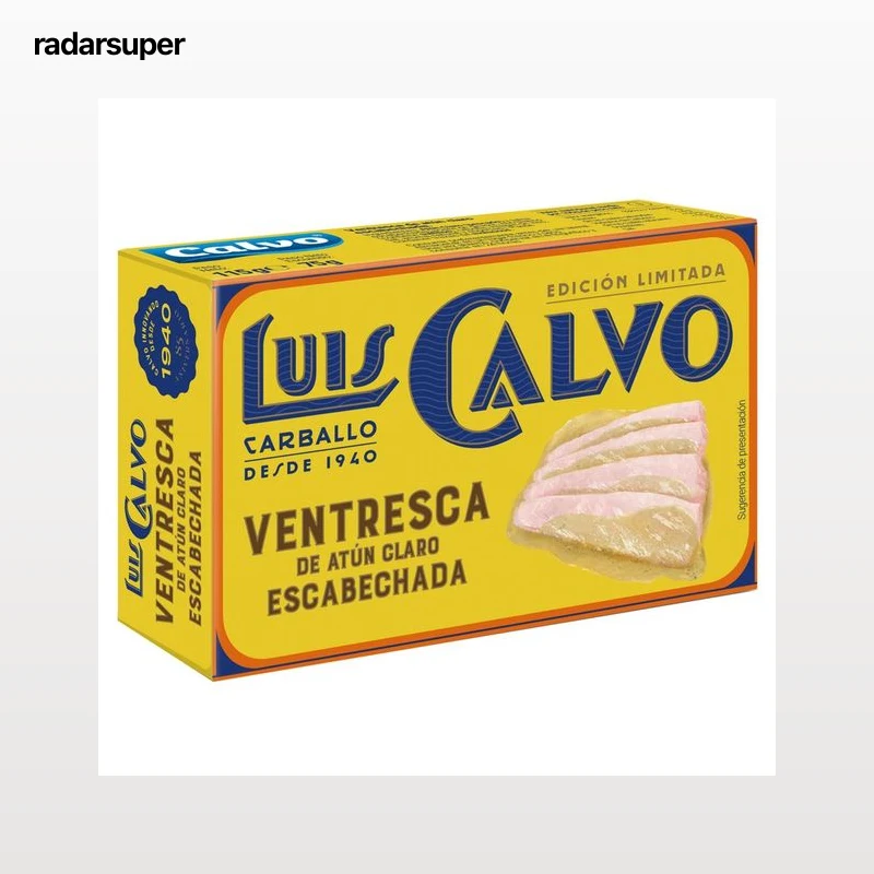 CALVO Ventresca de atún escabechada 75g