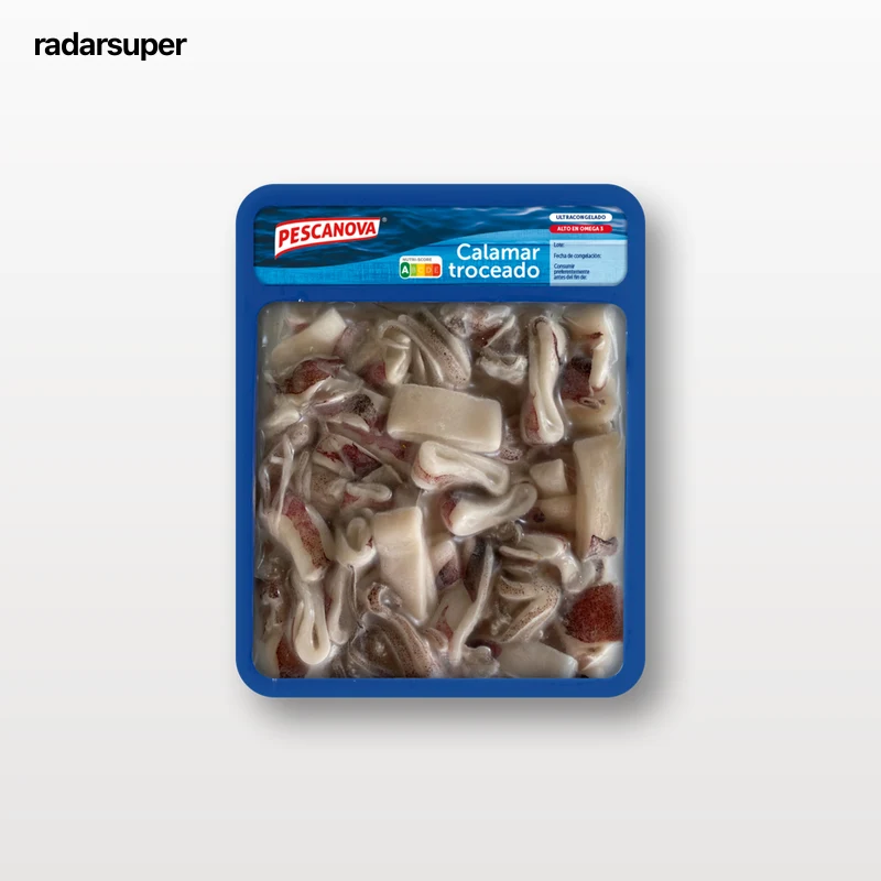 Camalar troceado Pescanova 300g