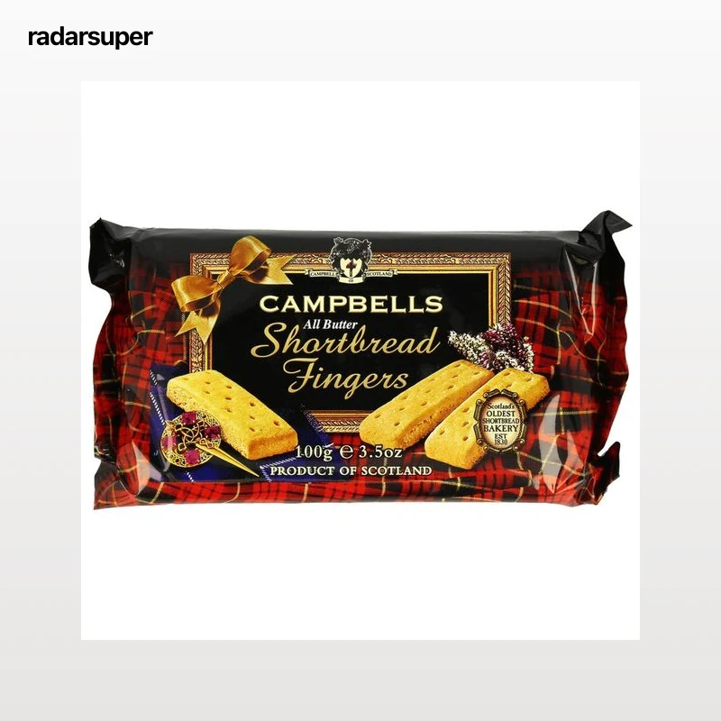 CAMBELL`S Galletas Shortbread 100 g.