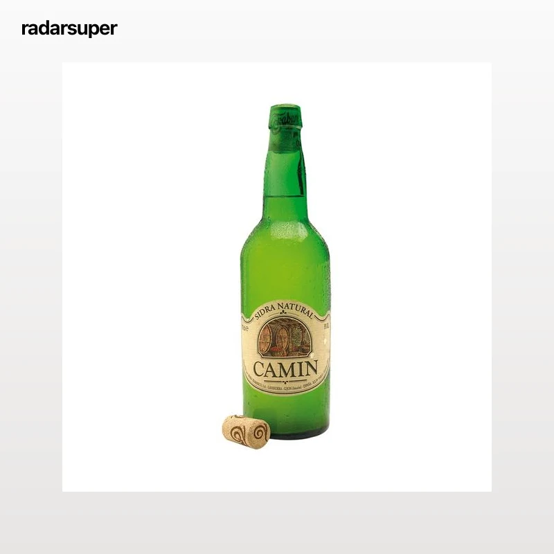 CAMIN Sidra natural botella 70 cl.