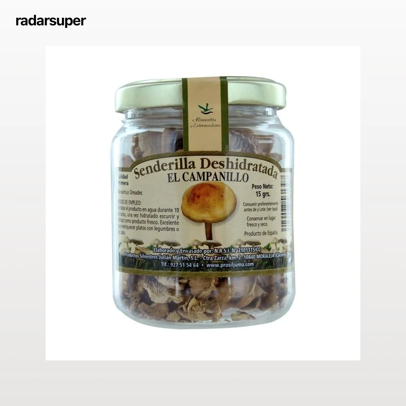 EL CAMPANILLO Senderilla deshidratada 15 g.