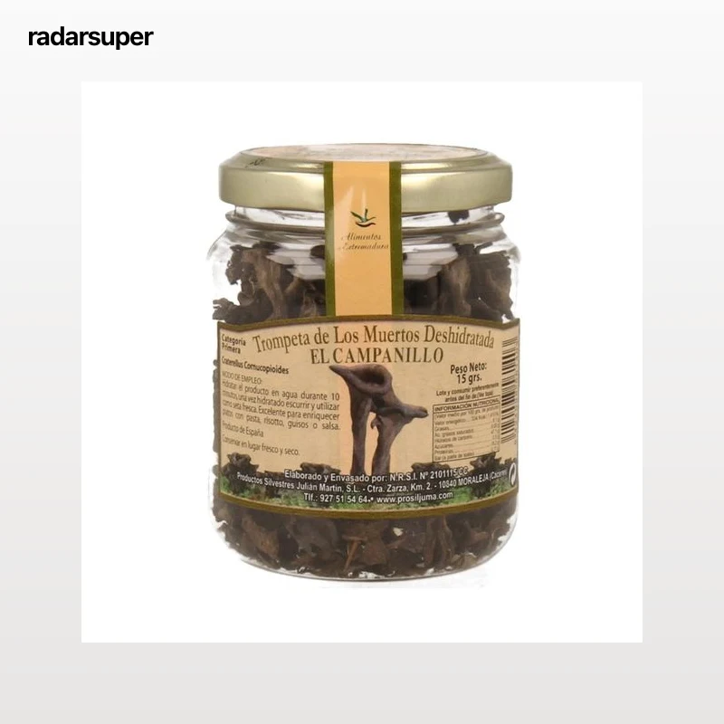 EL CAMPANILLO Trompeta de los muertos deshidratada 15 g.