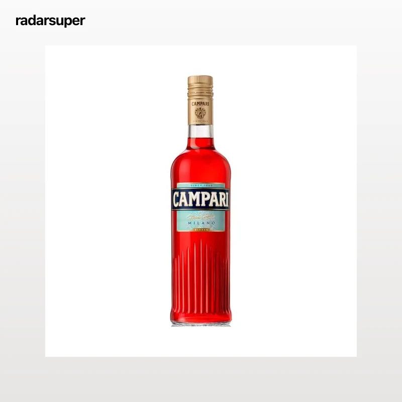 CAMPARI Bitter con alcohol botella de 70 cl.