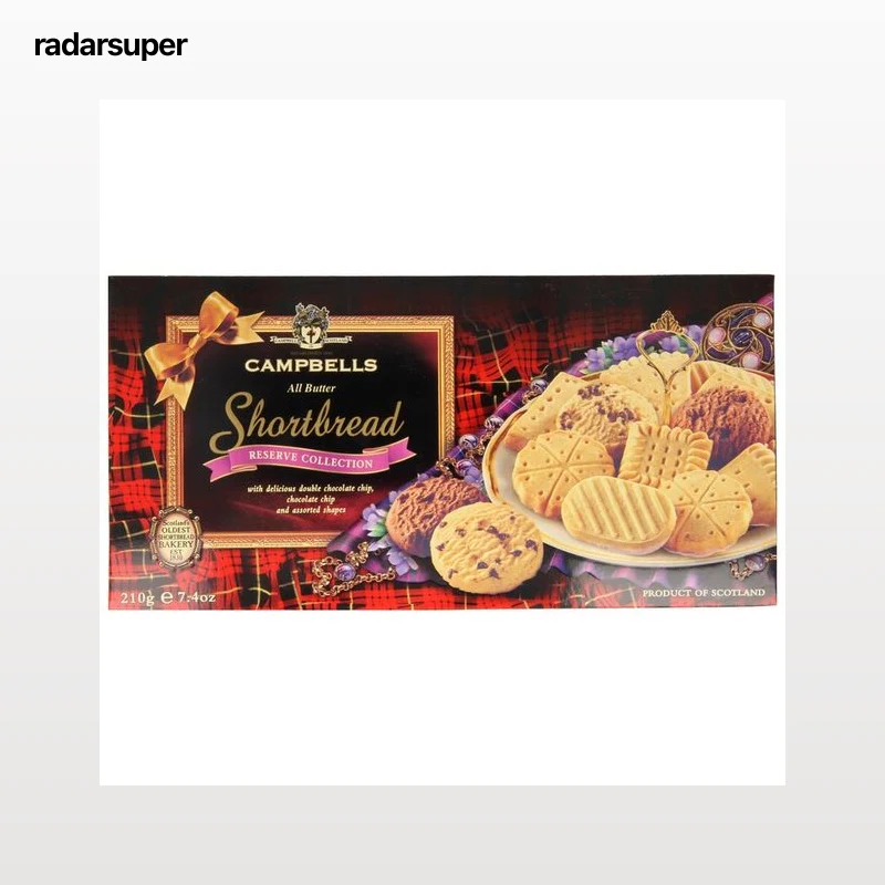 CAMPBELL"S Galletas Shortbred 210 g.