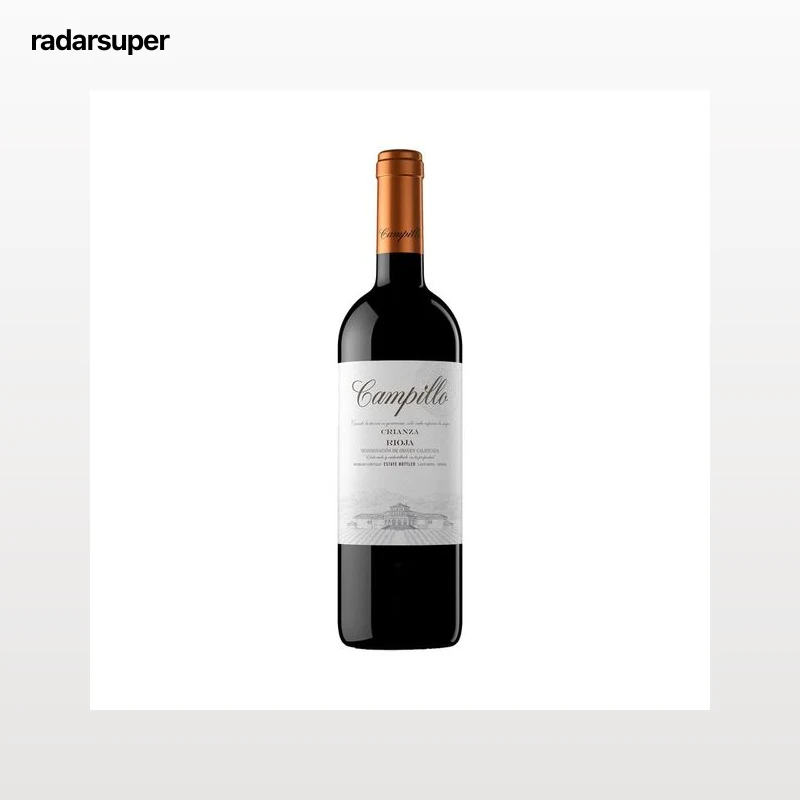 CAMPILLO Vino tinto crianza con D.O. Ca. Rioja botella 75 cl.