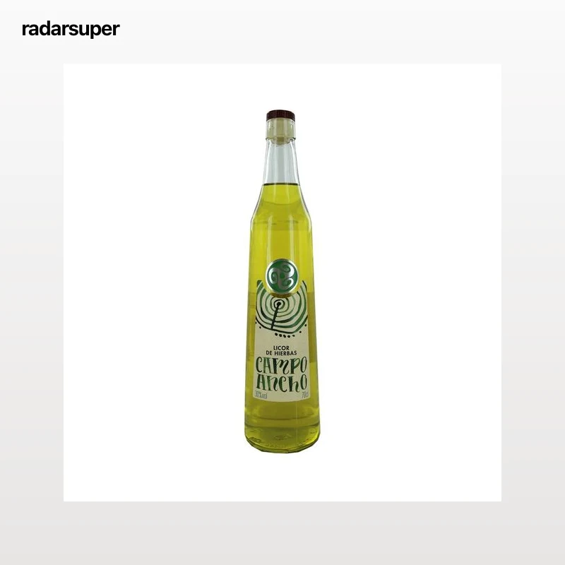 CAMPO ANCHO Licor de hierbas tradicional CAMPO ANCHO botella 70 cl.