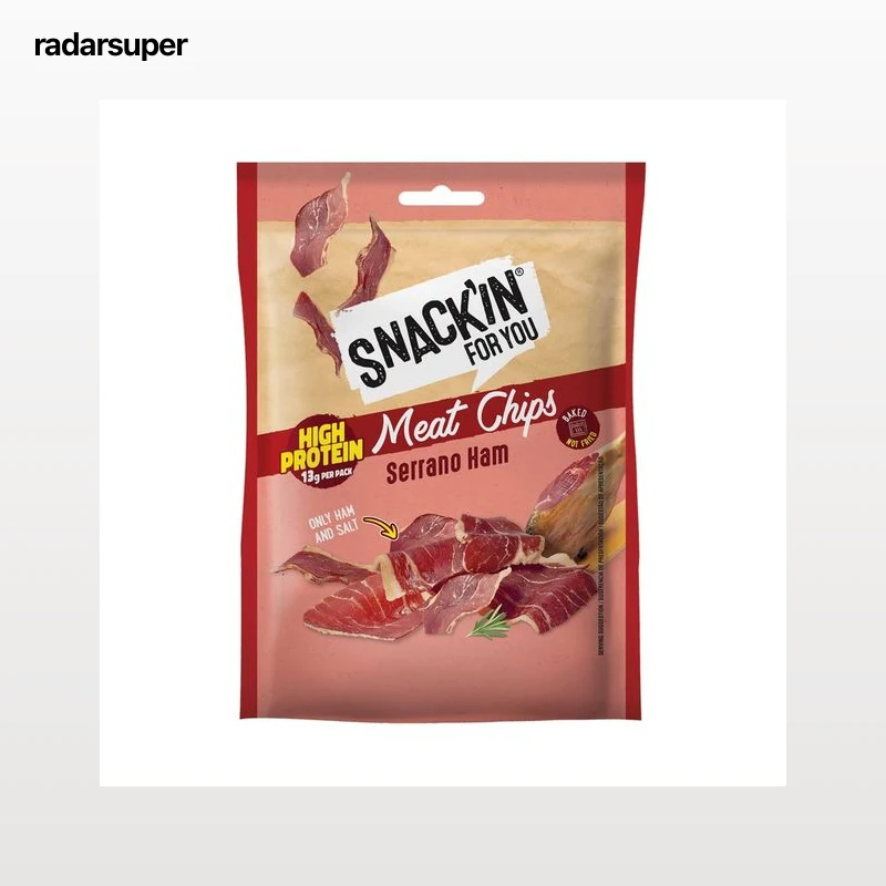 CAMPO FRÌO Snack"in jamón meat chips serrano ham 20 g.
