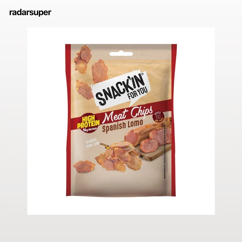 CAMPO FRÌO Snack"in lomo meat chips spanish lomo 20 g.