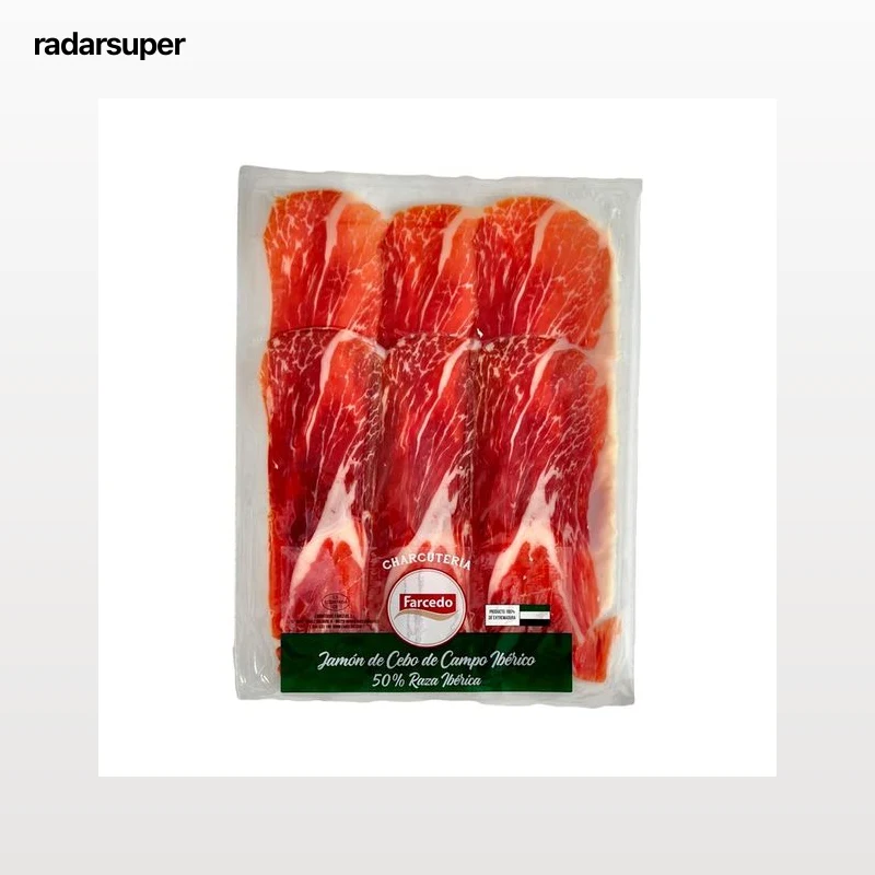 CAMPO IBERICO Lonchas de jamón de cebo 100g