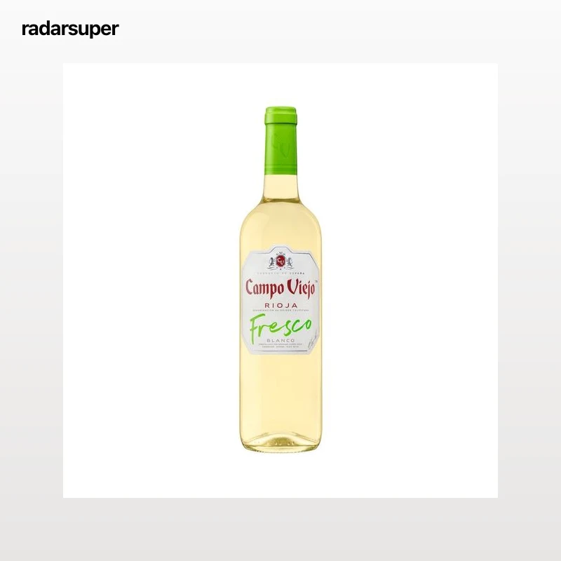 CAMPO VIEJO  Vino blanco fresco con D.O. Ca. Rioja CAMPO VIEJO botella de 75 cl.
