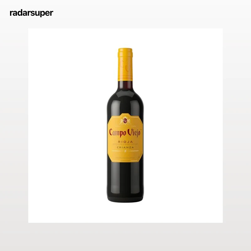 CAMPO VIEJO  Vino tinto crianza con D.O. Ca. Rioja botella de 75 cl.