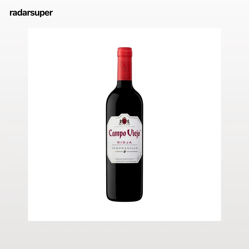 CAMPO VIEJO  Vino tinto con D.O. Ca. Rioja botella de 75 cl.