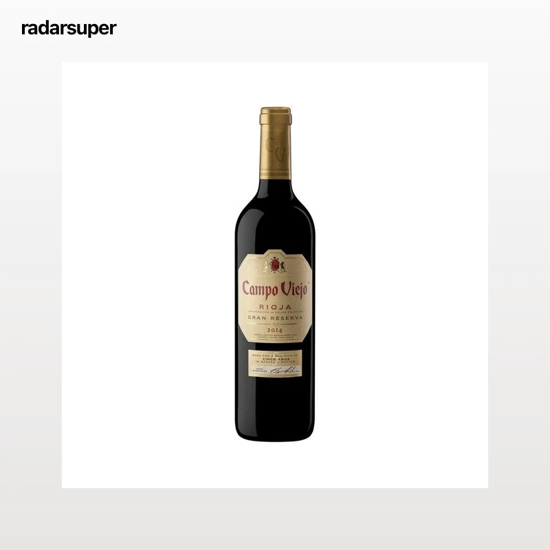 CAMPO VIEJO  Vino tinto gran reserva con D.O. CAMPO VIEJO botella de 75 cl.