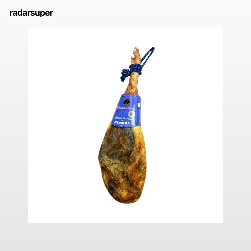 CAMPODULCE Jamón serrano hembra gran reserva CAMPODULCE pieza de 6,5 kilos (peso aproximado)
