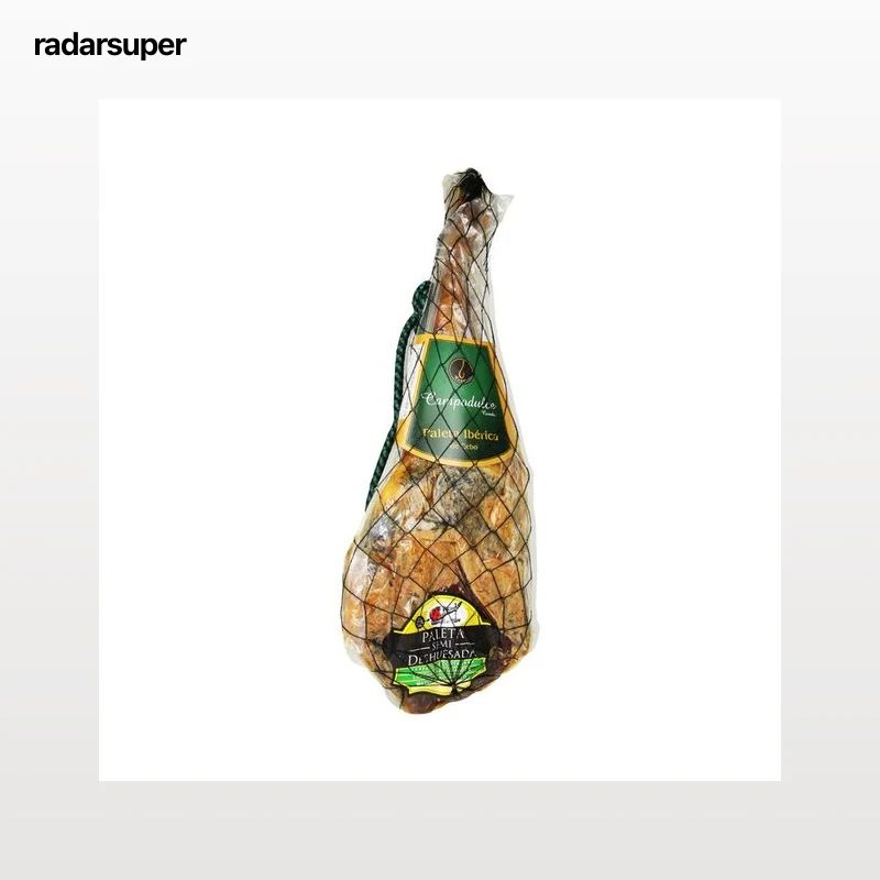 CAMPODULCE Paleta de cebo ibérica (50% raza ibérica) CAMPODULCE pieza de 4,5 kilos (peso aproximado)