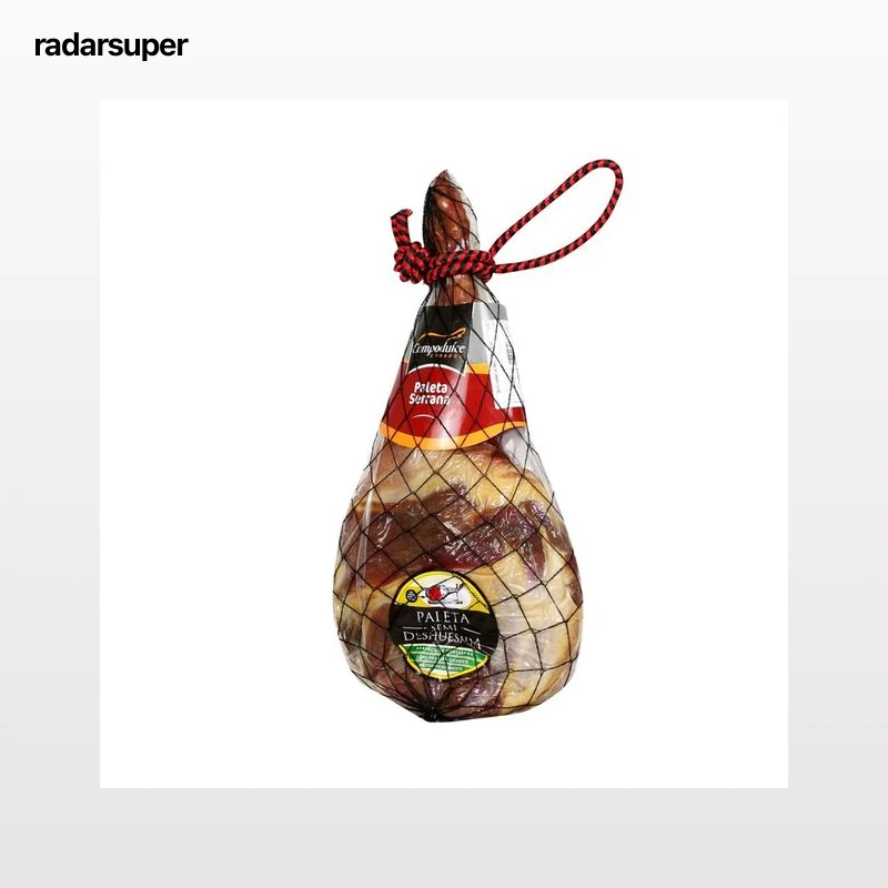 CAMPODULCE Paleta curada serrana sin abanico CAMPODULCE pieza de 4,7 kilos (peso aproximado)