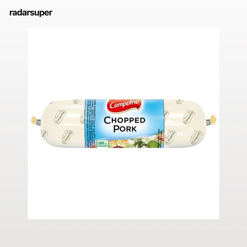 CAMPOFRÍO Chopped pork CAMPOFRÍO 330 g.