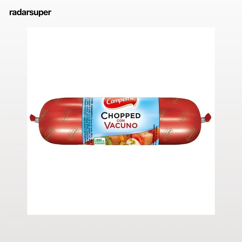CAMPOFRÍO Chopped con vacuno CAMPOFRÍO 330 g.