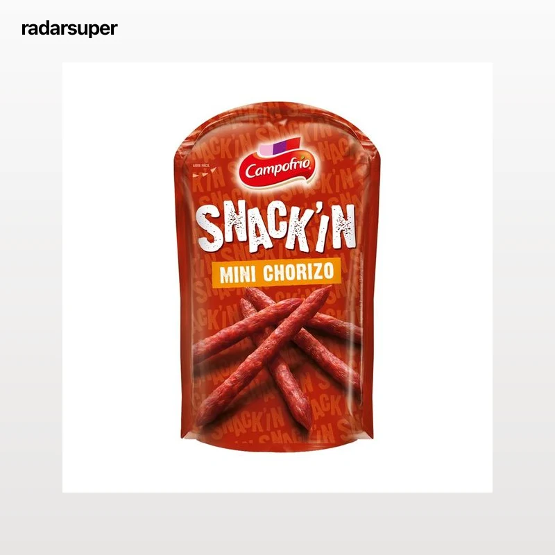 CAMPOFRÍO Mini chorizos, ideales para picar CAMPOFRÍO Snack´in 50 g.