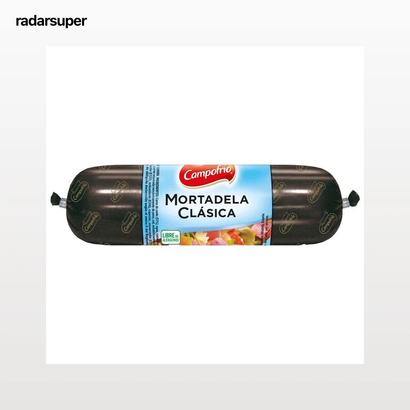 CAMPOFRÍO Mortadela siciliana clásica CAMPOFRÍO 330 g.