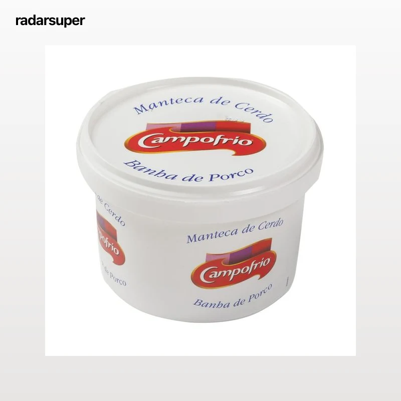 CAMPOFRÍO Tarrina de manteca de cerdo CAMPOFRÍO 485 g.