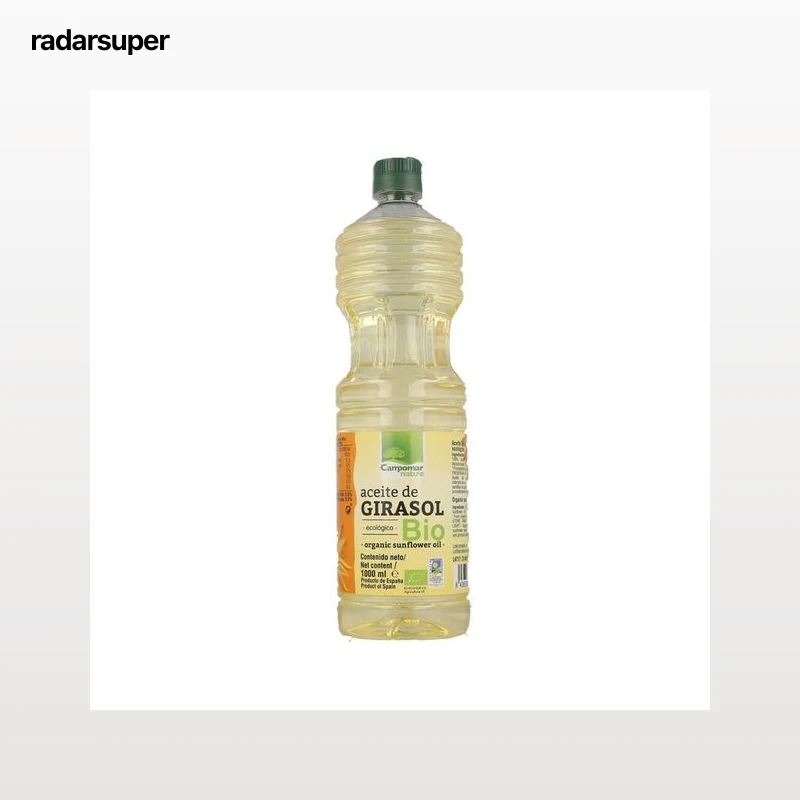 CAMPOMAR NATURE Aceite de girasol ecológico 1 l.