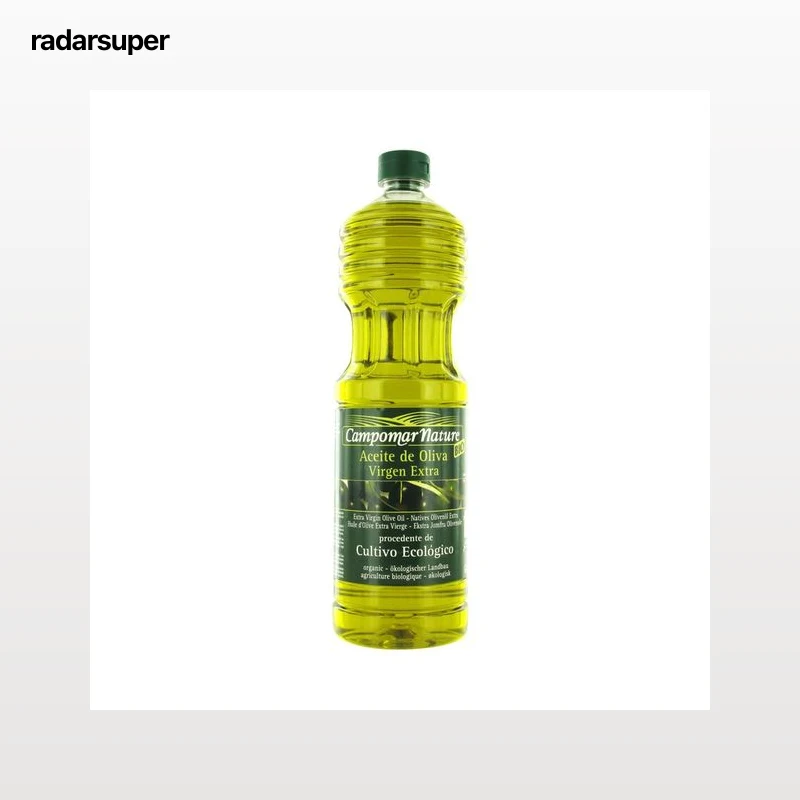 CAMPOMAR NATURE Aceite de oliva virgen extra ecológico CAMPOMAR NATURE botella de 1 l.