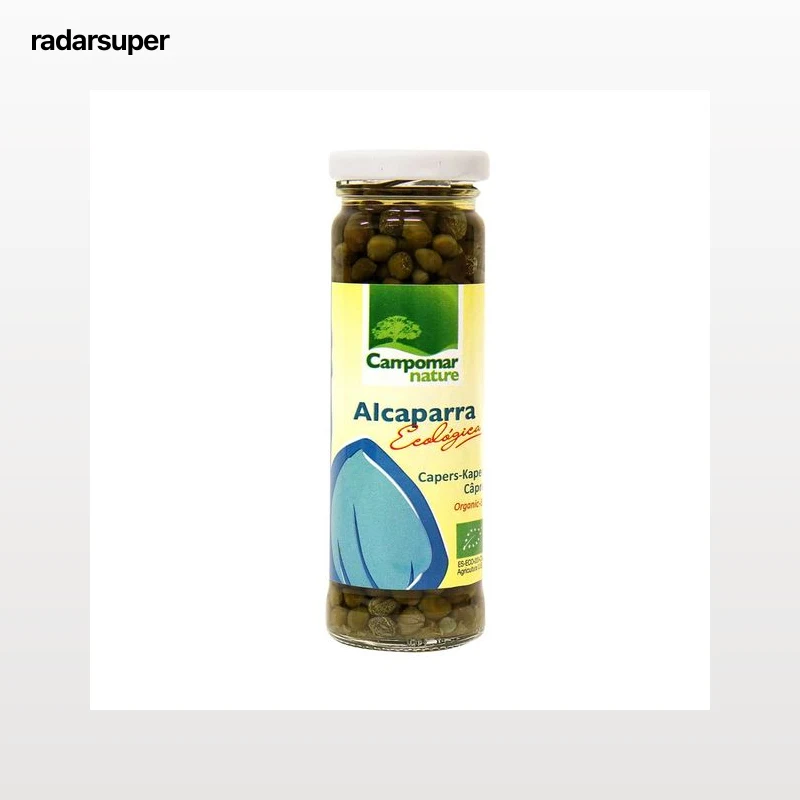CAMPOMAR NATURE Alcaparras ecológicas 65 g.