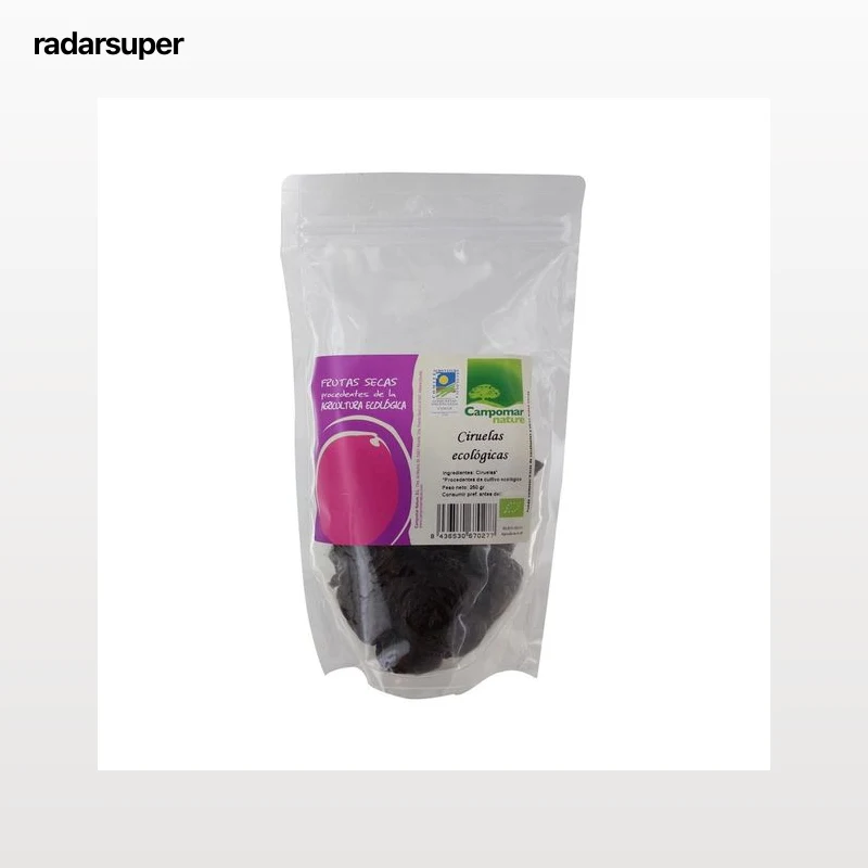 CAMPOMAR NATURE Ciruelas ecológicas 250 g.