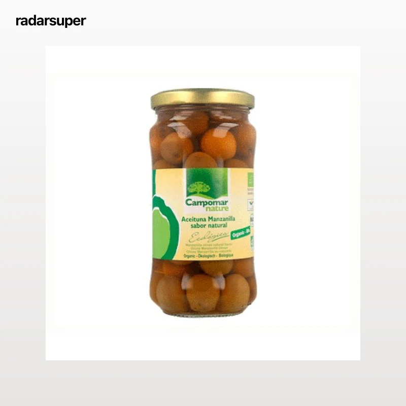 CAMPOMAR NATURE Manzanilla Sabor Natural ecológica 200 g.