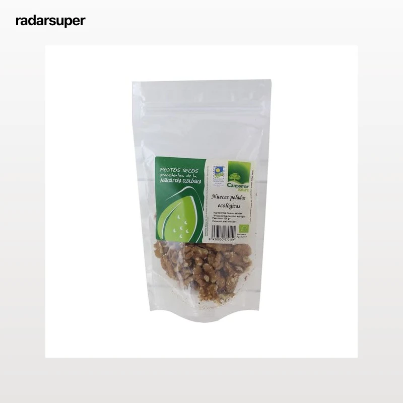 CAMPOMAR NATURE Nueces Peladas ecológicas 125 g.