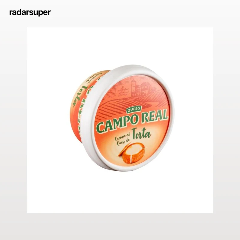 CAMPOREAL Crema queso de torta CAMPOREAL 125 g.