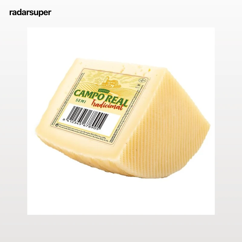 CAMPOREAL Queso mezcla semicurado, cuña.
