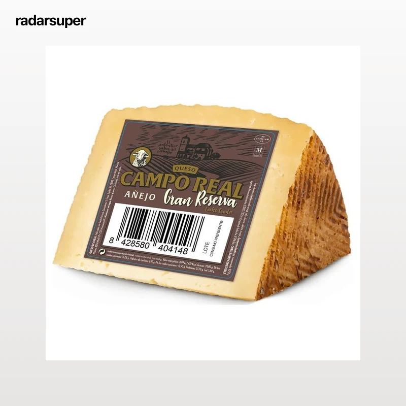 CAMPOREAL Queso de oveja graso reserva Gran CAMPO REAL 250 g.