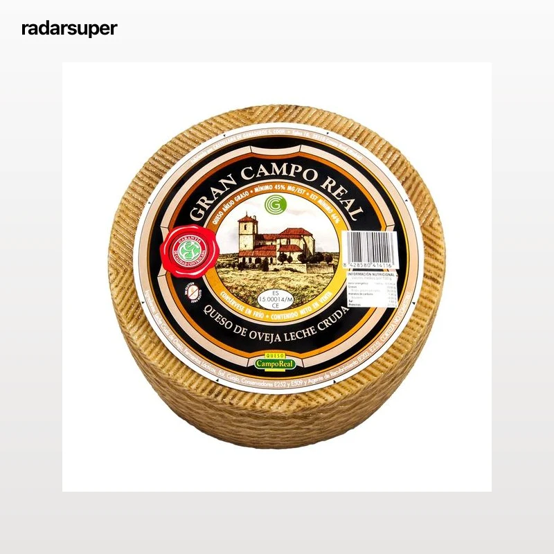 CAMPOREAL Queso de oveja reserva, cuña.