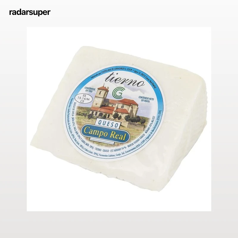 CAMPOREAL Queso tierno mezcla CAMPOREAL 250 g.