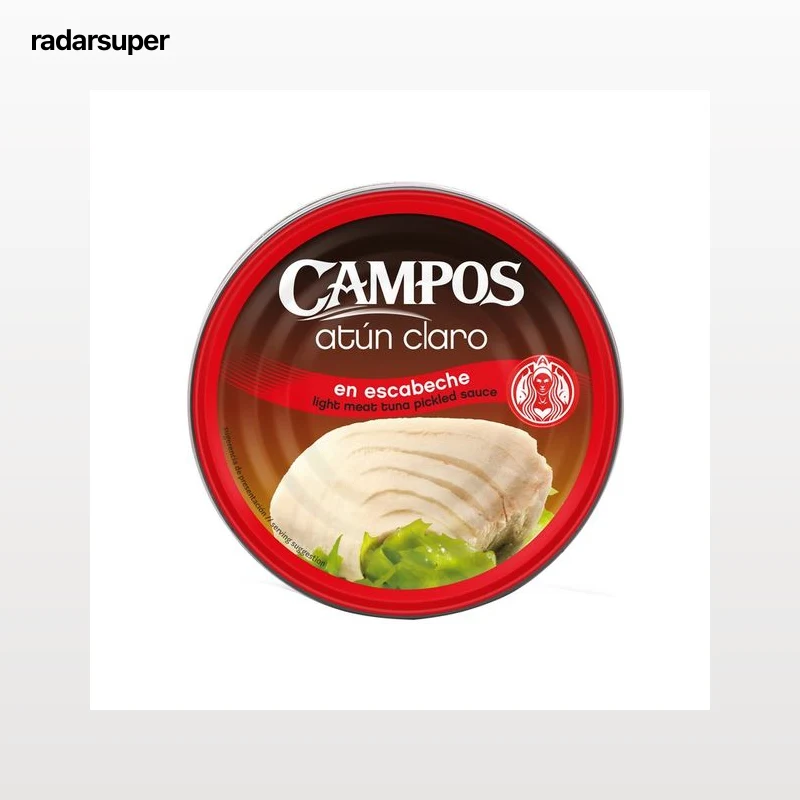 CAMPOS Atún claro en escabeche 104 g.