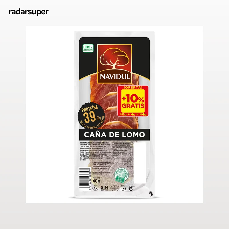 Caña de lomo Navidul 40 g