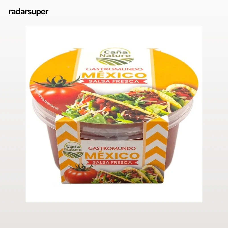 CAÑA NATURE Gastromundo Salsa fresca México 180 g.