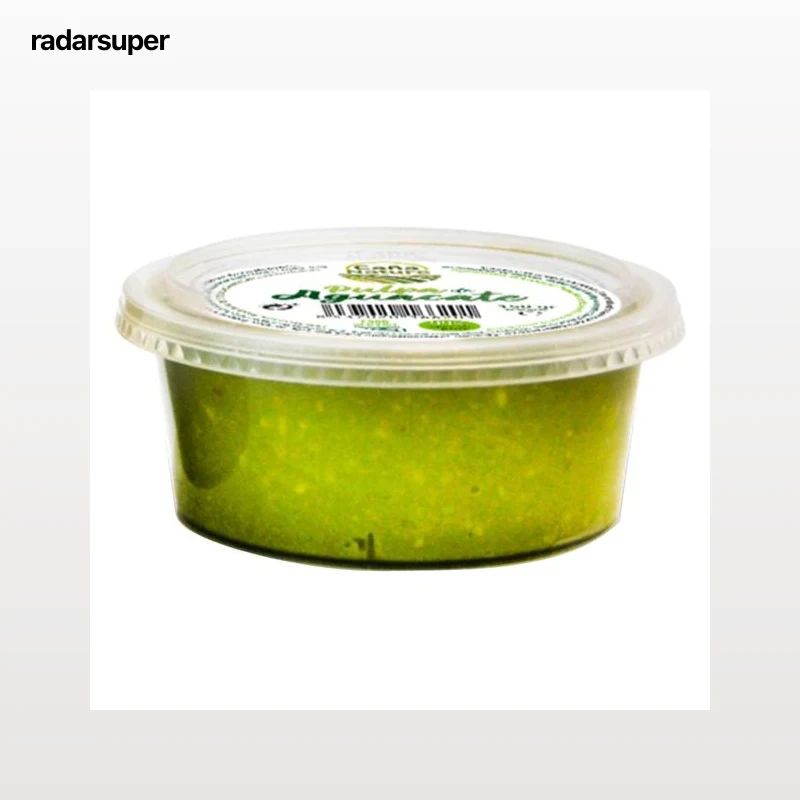 CAÑA NATURE Pulpa de aguacate fresco para untar CAÑA NATURE Tarrina de 150g.