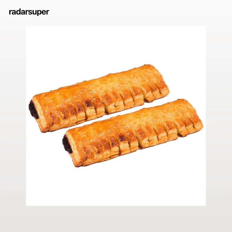Caña rellena de chocolate 2 uds. 200 g.