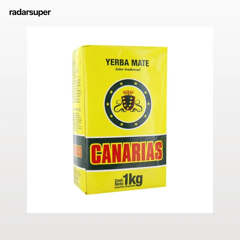 CANARIAS Yerba mate 1 kg.