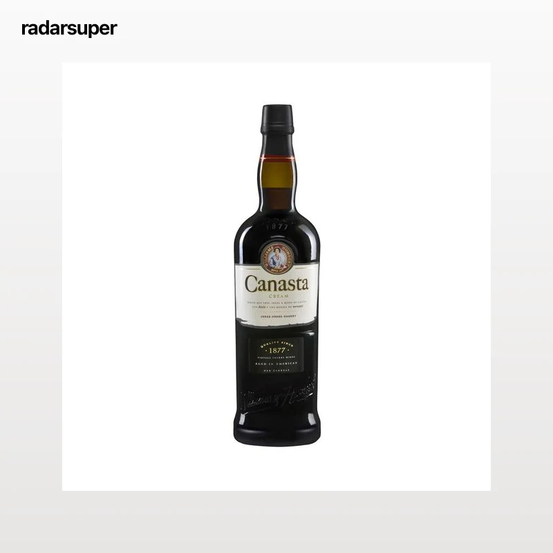 CANASTA Cream Vino oloroso dulce con D.O. Jerez-Xeres-Sherry botella 75 cl.