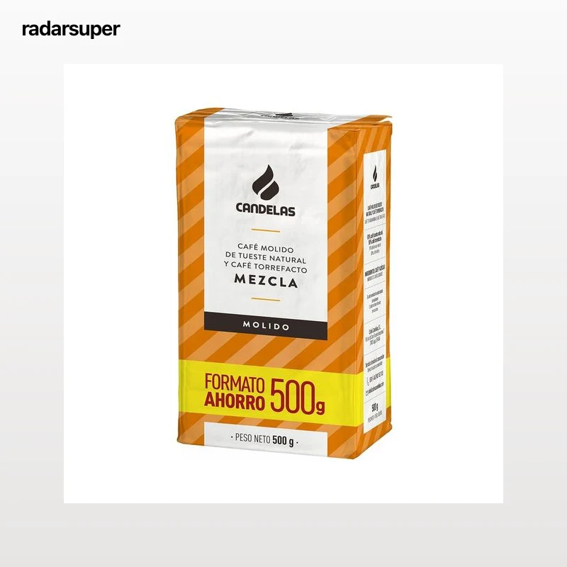CANDELAS Café molido mezcla 500 g.