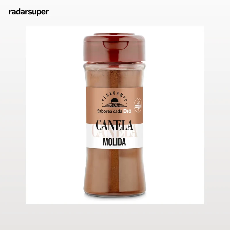 Canela molida Dia Vegecampo 45 g