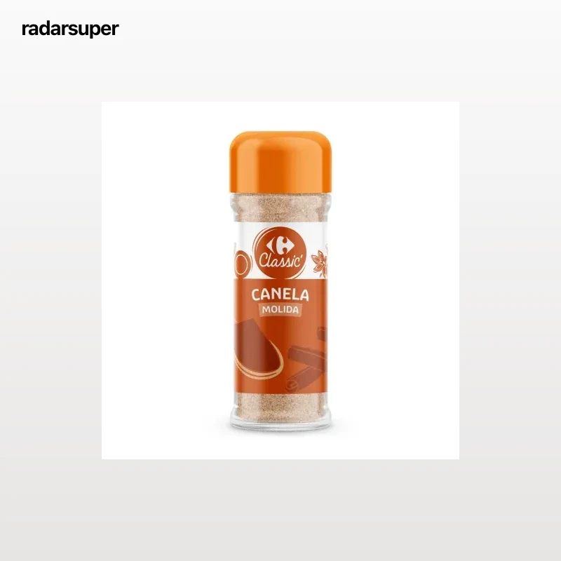 Canela molida Carrefour Classic 40 g.