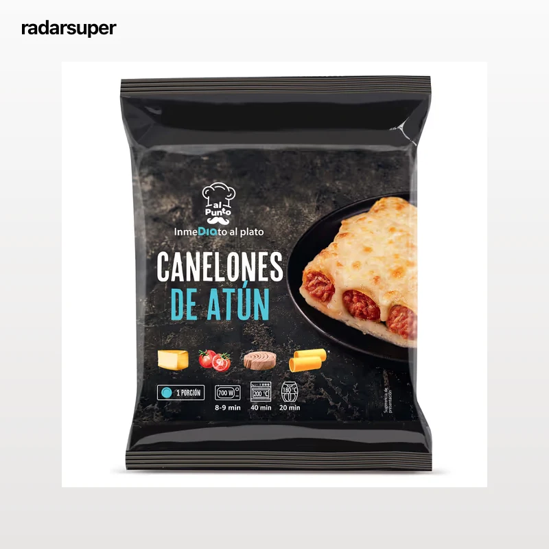 Canelones de atún Dia Al Punto 300 g