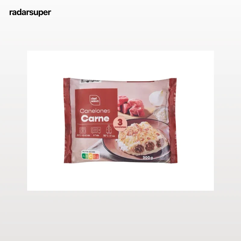 Canelones de carne